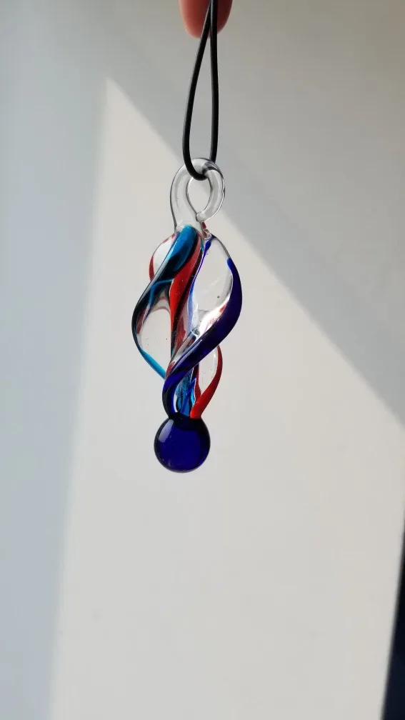 Multicolor Glass Swirl Set image indicator(5)