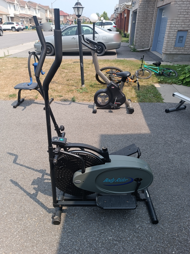 Body Rider Elliptical Trainer - photo 2