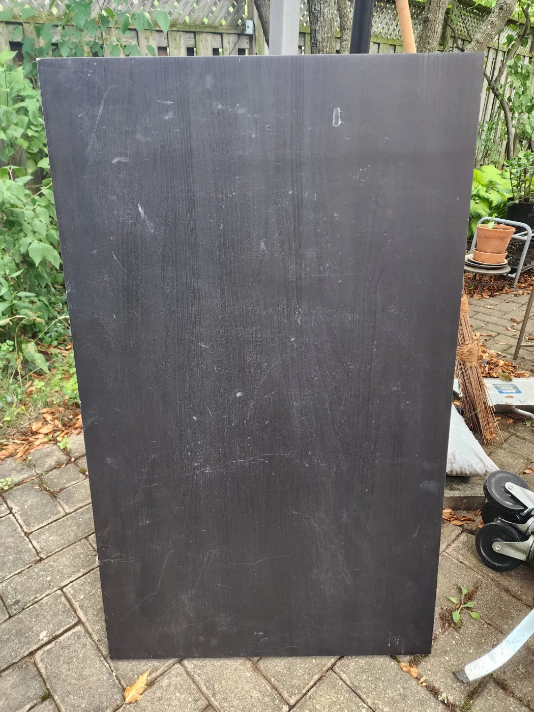 IKEA Linnmon Tabletop – 24" x 39.5" – Dark Finish thumbnail