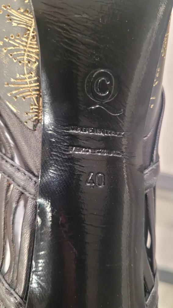 Authentic Alexander McQueen Platforms 9 image indicator(7)