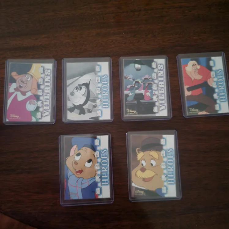 2004 Disney Treasures Trading Cards thumbnail