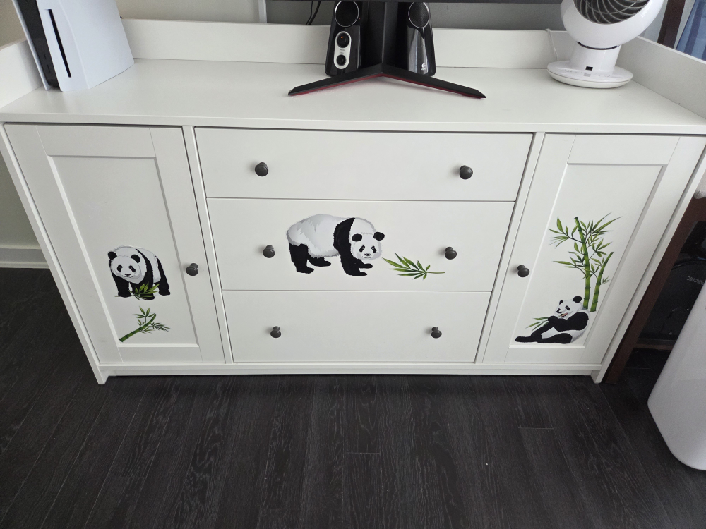 Ikea White Dresser