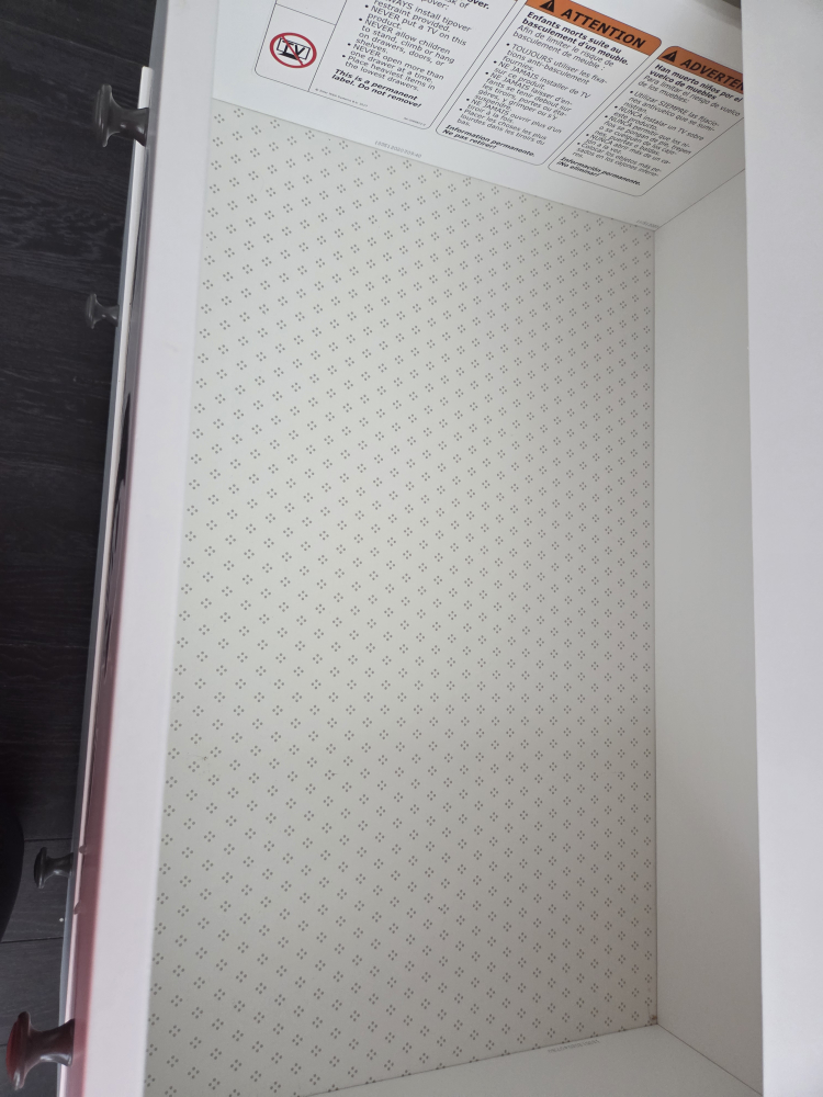 Ikea White Dresser - photo 4
