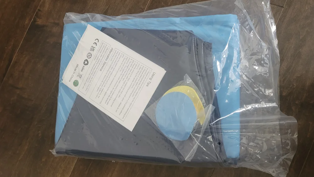 Foldable Splash Pool for Kids and Dogs image indicator(8)