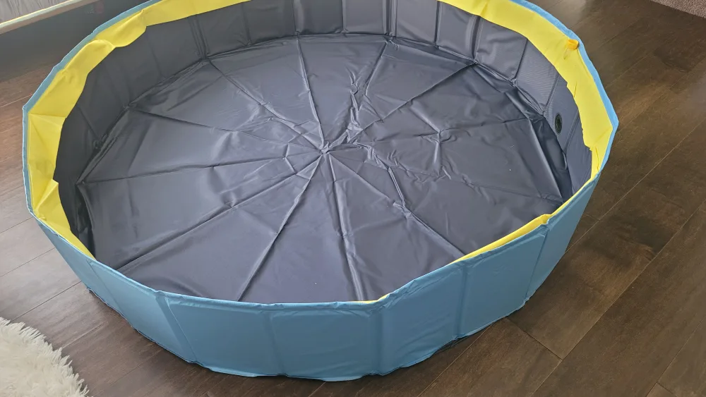 Foldable Splash Pool for Kids and Dogs image indicator(9)