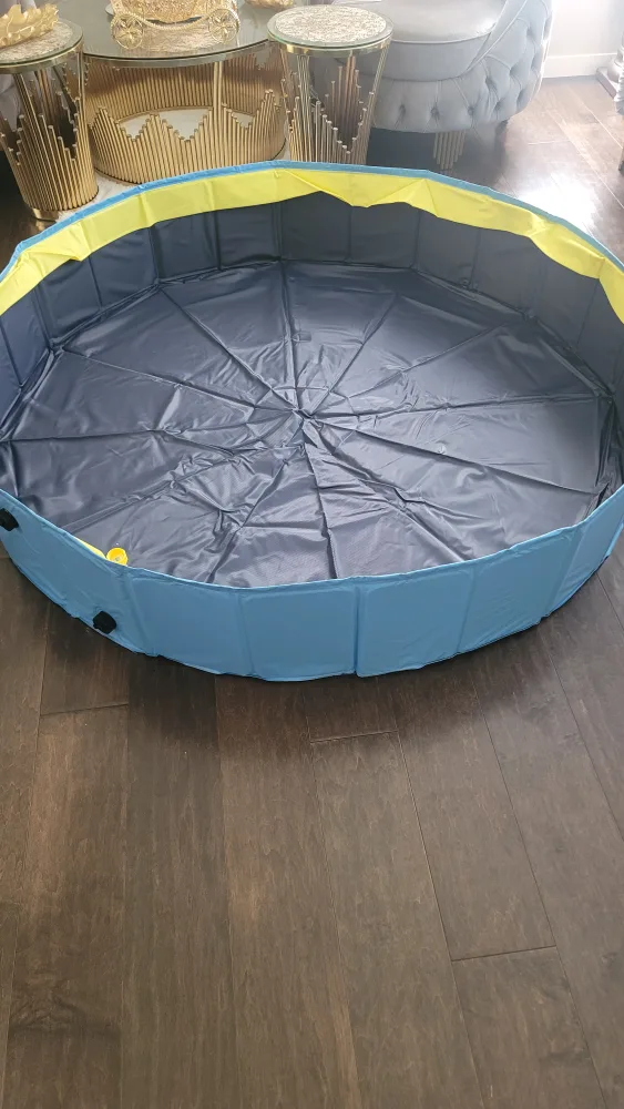 Foldable Splash Pool for Kids and Dogs image indicator(10)