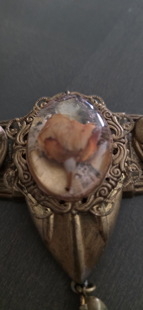 Vintage Floral Brooch - photo 2