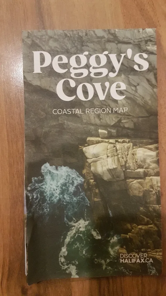Peggy's Cove Coastal Region Map and Attractions thumbnail