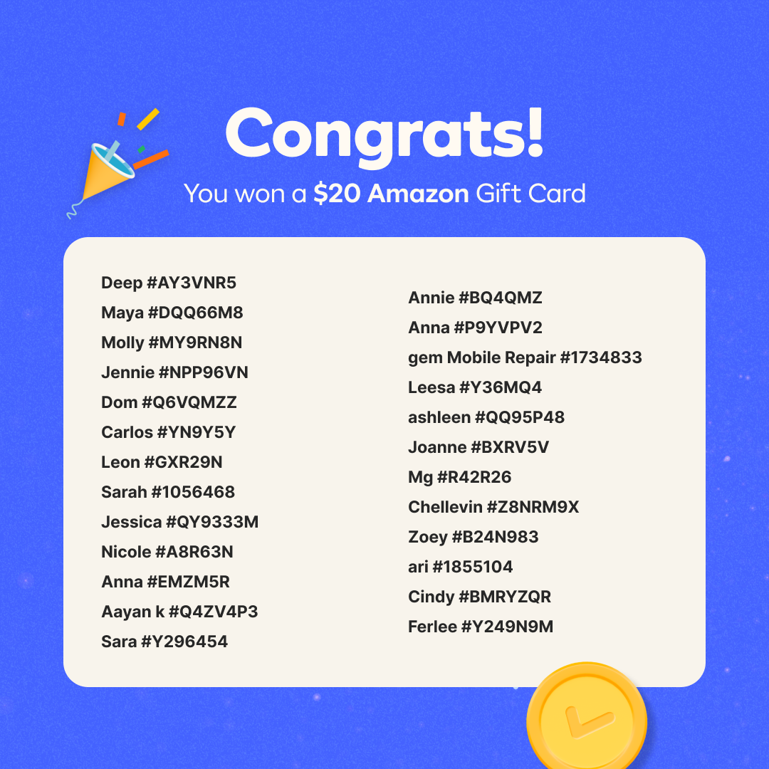 August Bingo Winner Announcement 🏆 - photo 3