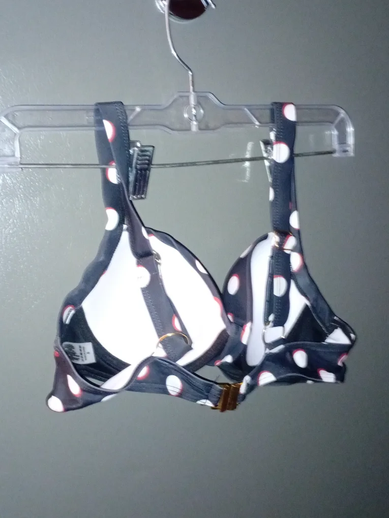 NEW!   Beautiful Polka Dot Bikini - Size Small image indicator(3)