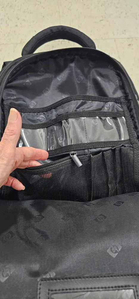 HP Black Backpack image indicator(3)