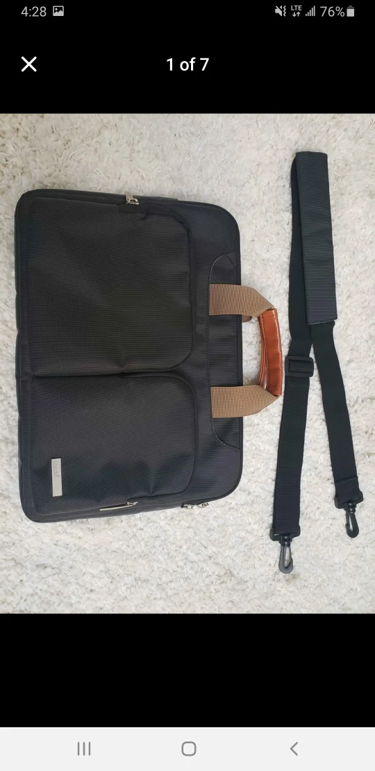 Lacdo 14-Inch Laptop Shoulder Bag - photo 2