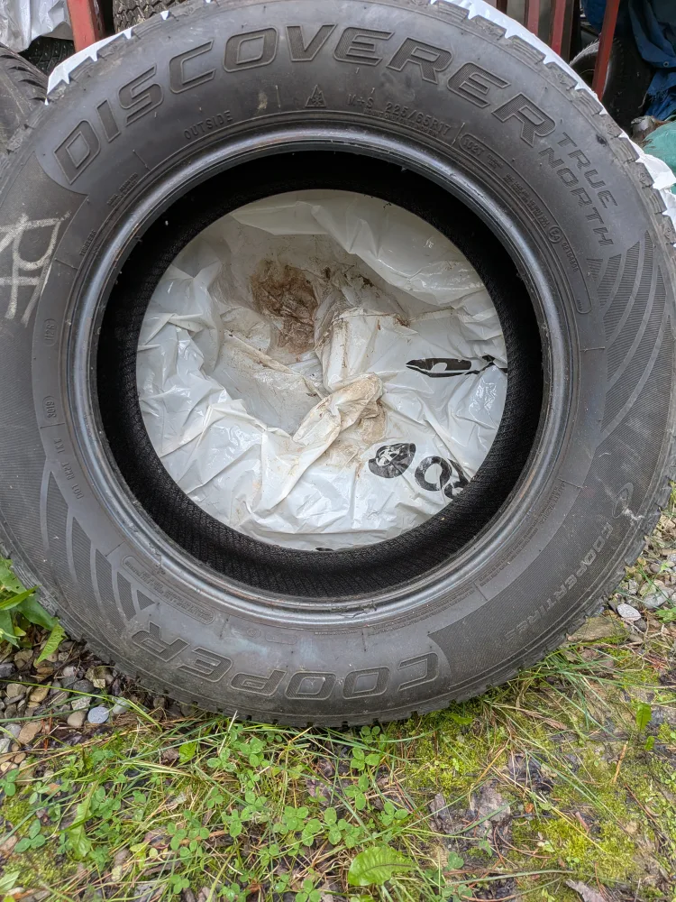 225/65R17 Cooper Discoverer True North Winter Tires thumbnail