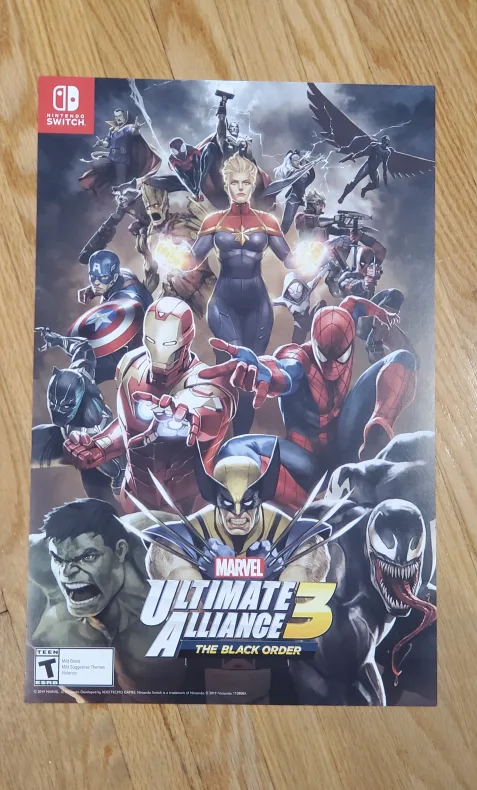 Marvel Ultimate Alliance 3: The Black Order - Nintendo Switch thumbnail