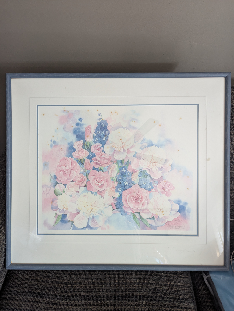 Floral Watercolour Painting