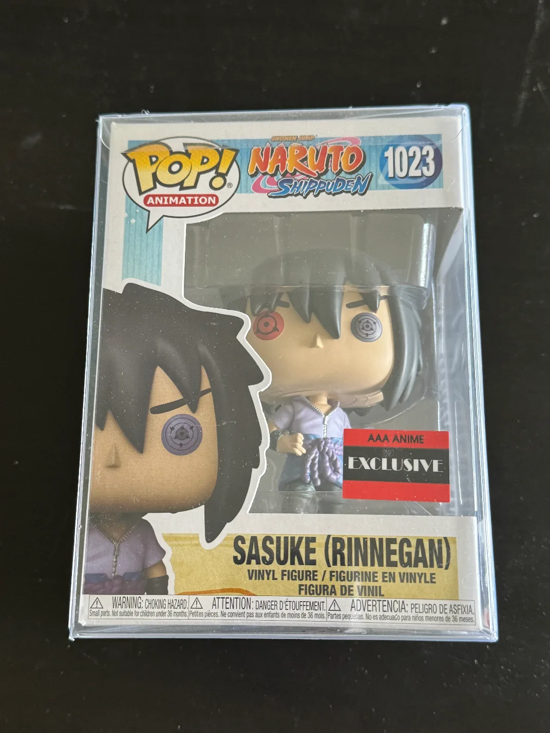 Sasuke Rinnegan Funko Pop thumbnail