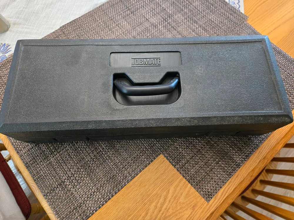 Jobmate Tool Set with Case - 156 pieces thumbnail