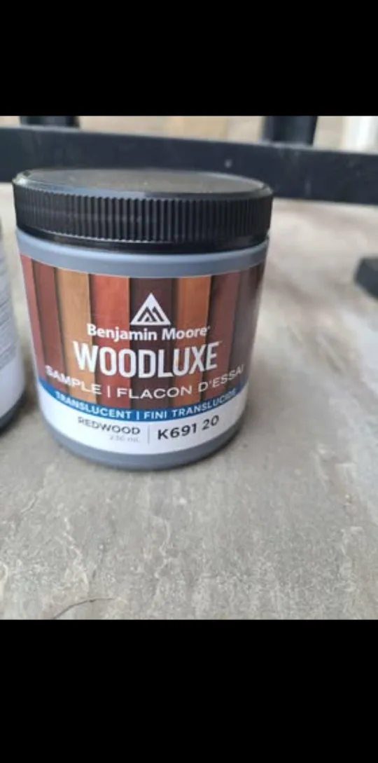 Benjamin Moore Woodluxe Redwood Sample image indicator(3)