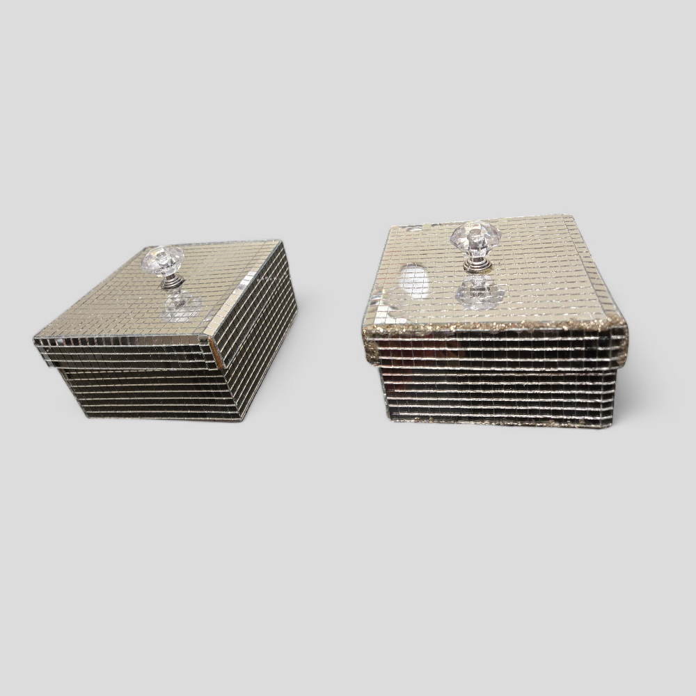 Decorative Mirrored Boxes - photo 2