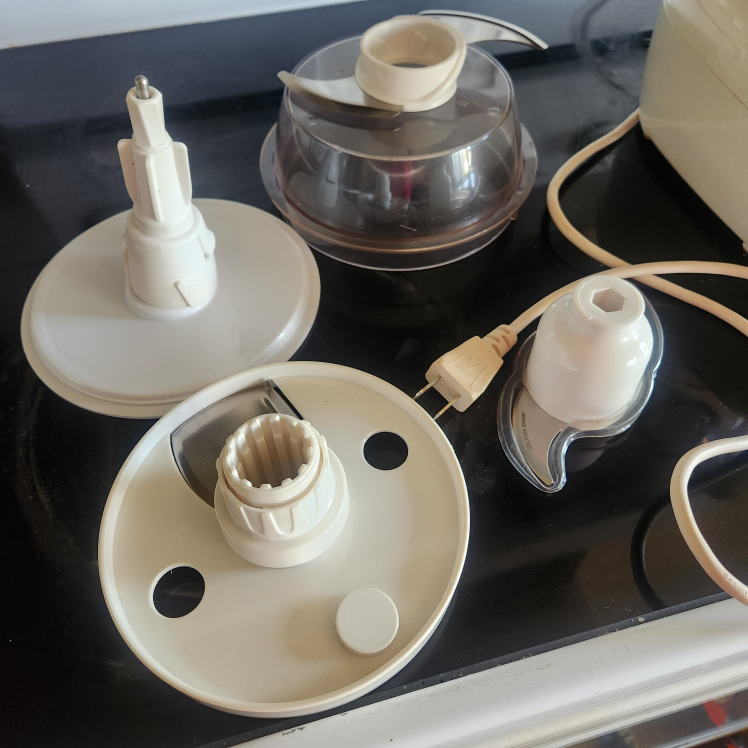 food processor - photo 3