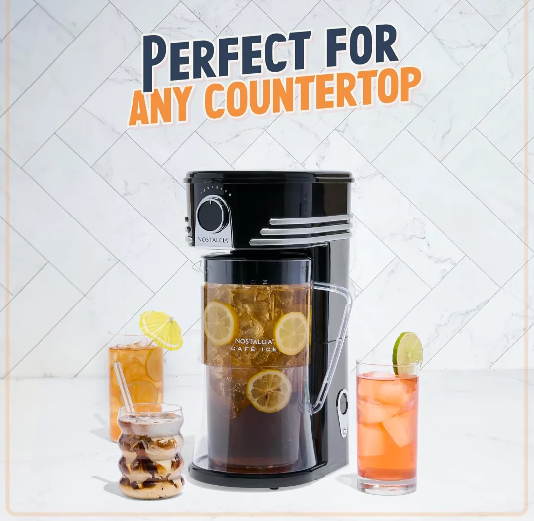 Nostalgia Iced Tea & Coffee Brewing System image indicator(2)