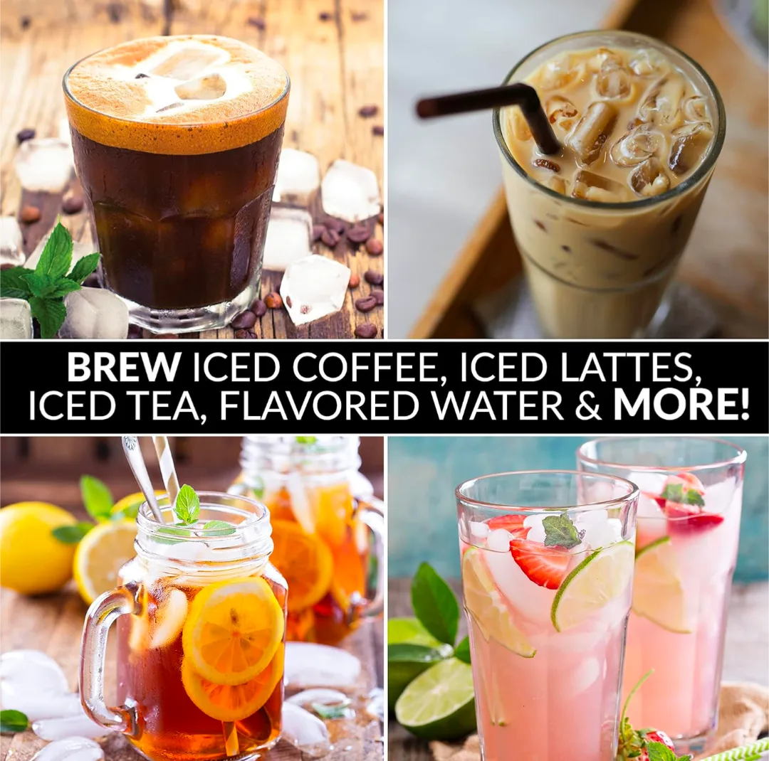 Nostalgia Iced Tea & Coffee Brewing System image indicator(5)