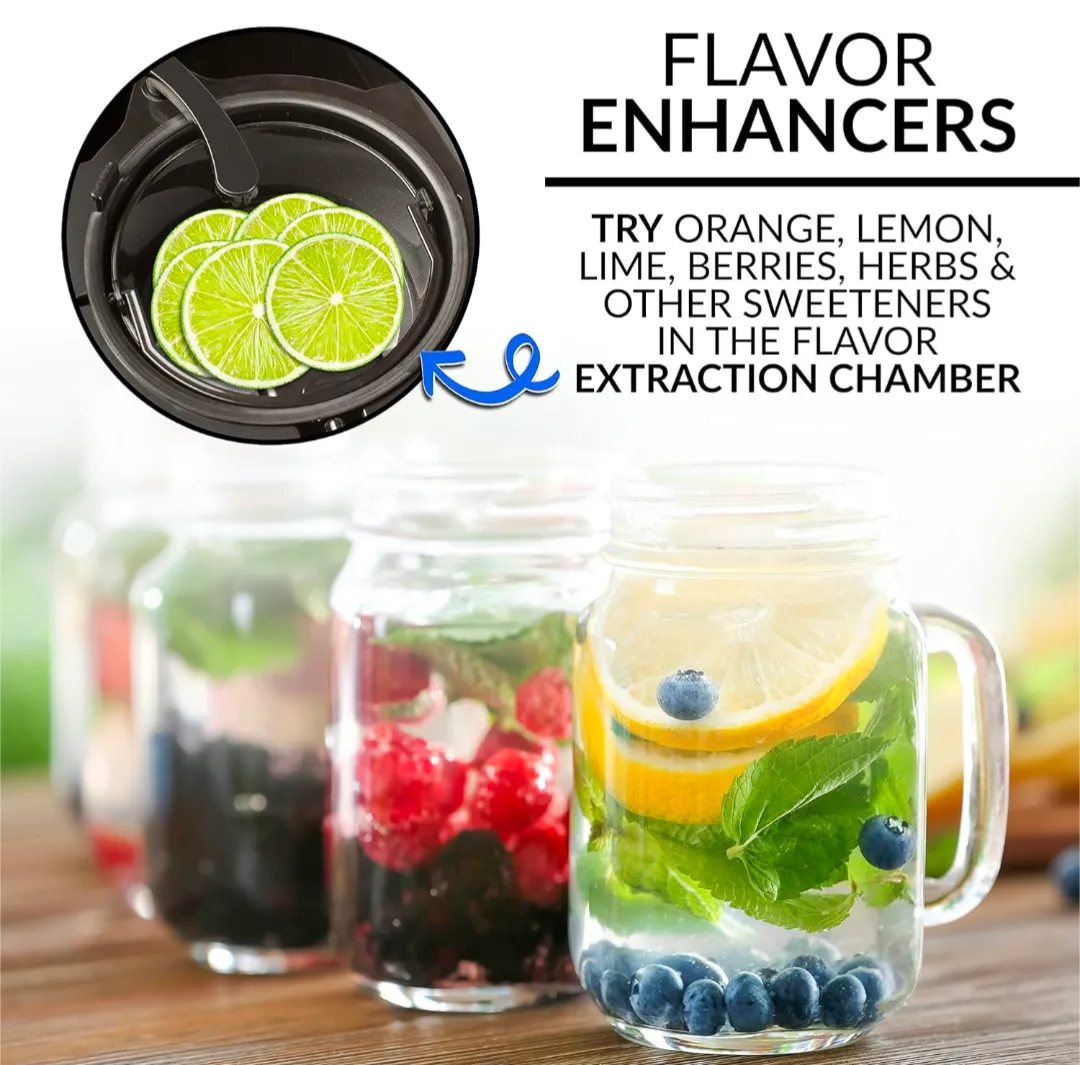 Nostalgia Iced Tea & Coffee Brewing System image indicator(6)