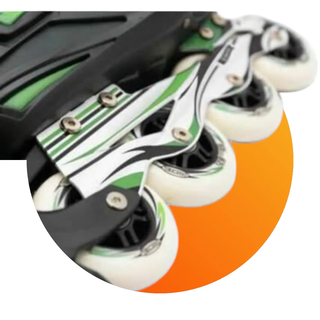 ST Max Inline Skates - Black, White & Green image indicator(3)
