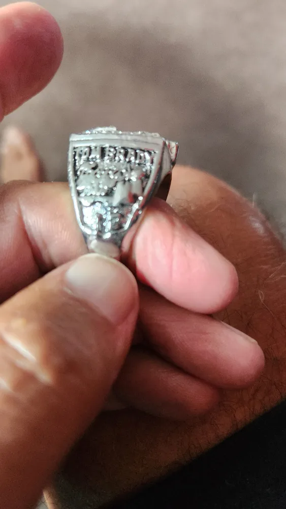 New England Patriots Championship Rings image indicator(4)