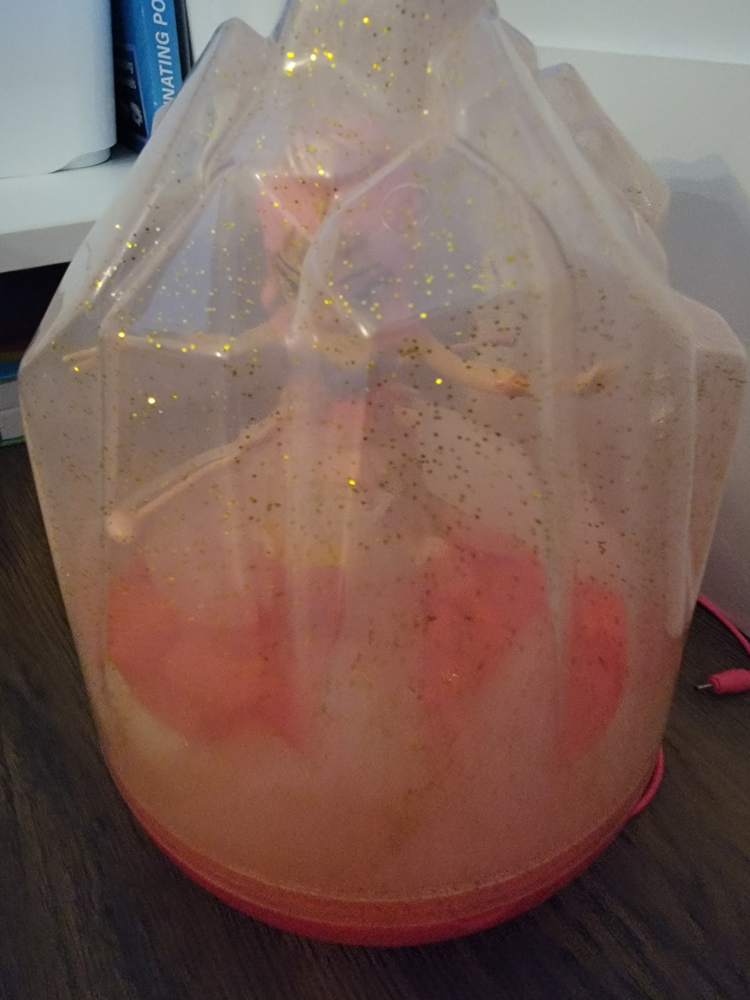 Hatchimals Pixies Crystal Flyers Pink Magical Flying Pixie Toy - photo 2