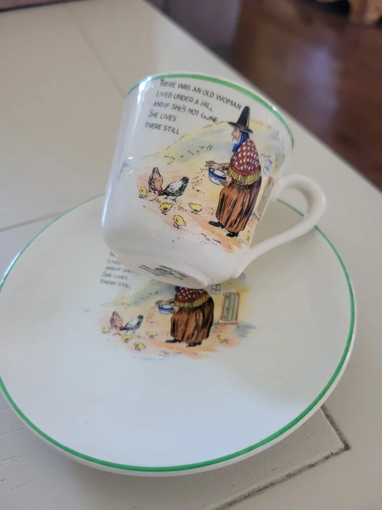 Adams England Cup and Saucer thumbnail