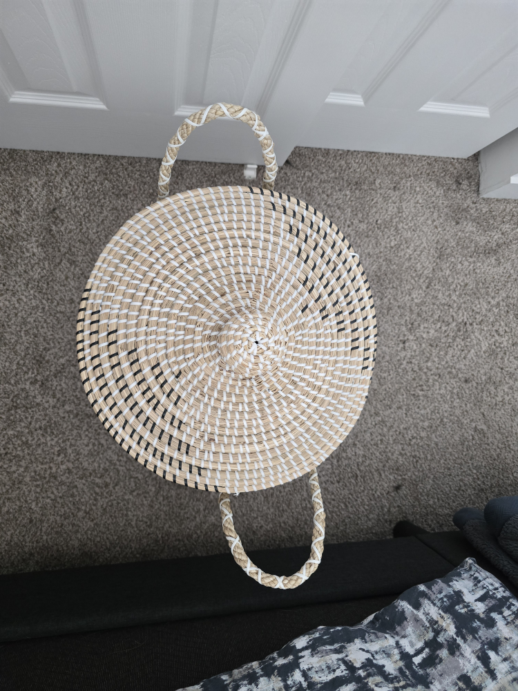 Woven Storage Basket with Lid - photo 2
