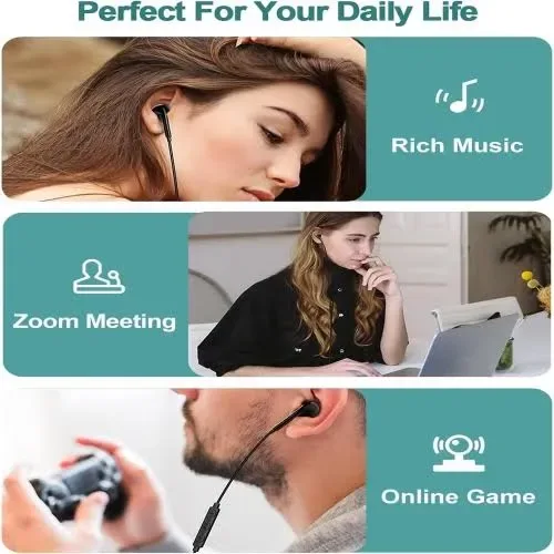 Dukabel Wired Earbuds with Case image indicator(2)