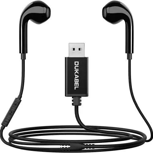 Dukabel Wired Earbuds with Case image indicator(3)