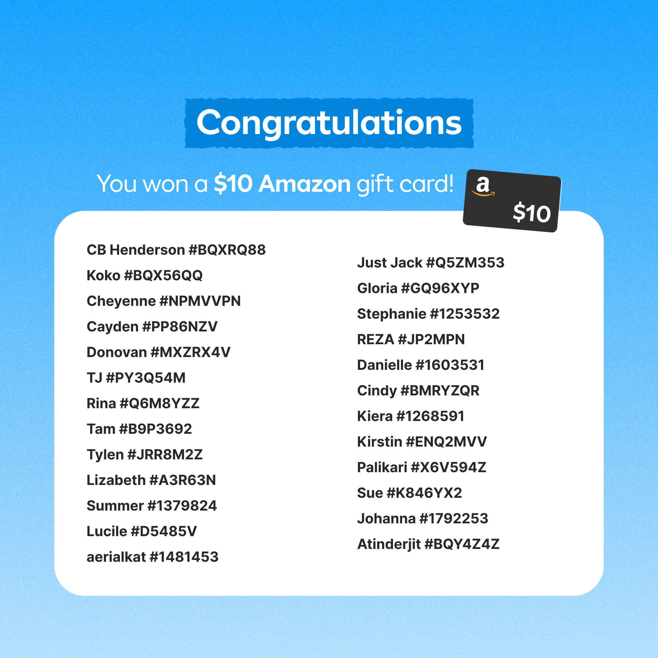 August Declutter Winner Announcement 🥇 - photo 3
