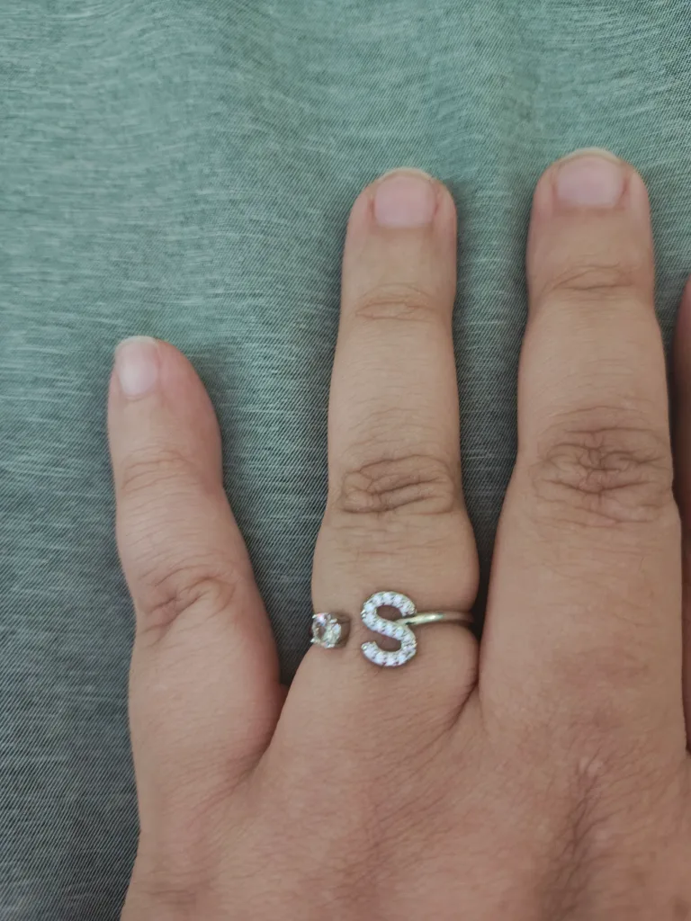Letter S Ring thumbnail