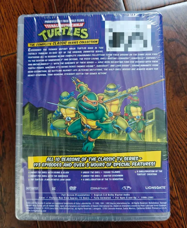 Teenage Mutant Ninja Turtles: The Complete Series (new) image indicator(4)