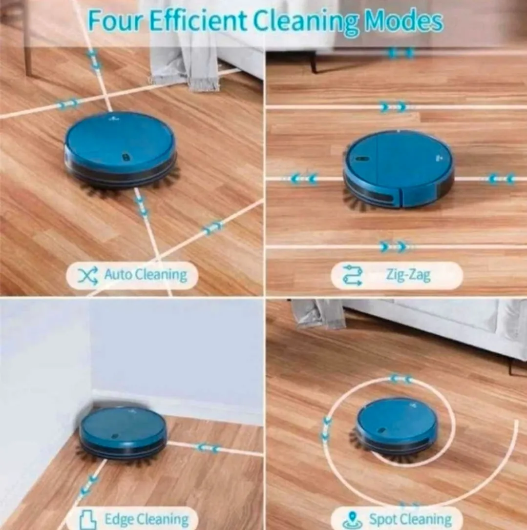 ZCWA Robot Vacuum and Mop image indicator(5)