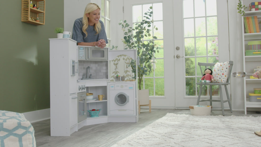 KidKraft Corner Wooden Play Kitchen - photo 2