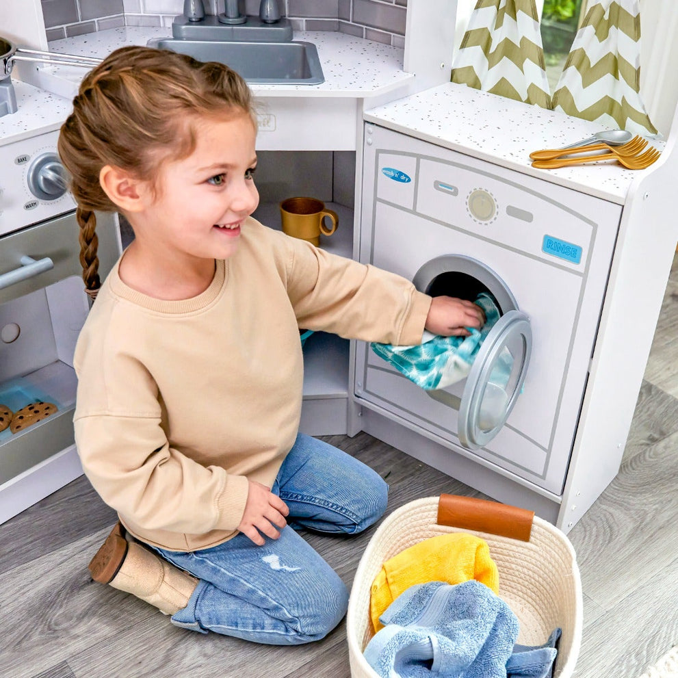 KidKraft Corner Wooden Play Kitchen - photo 4