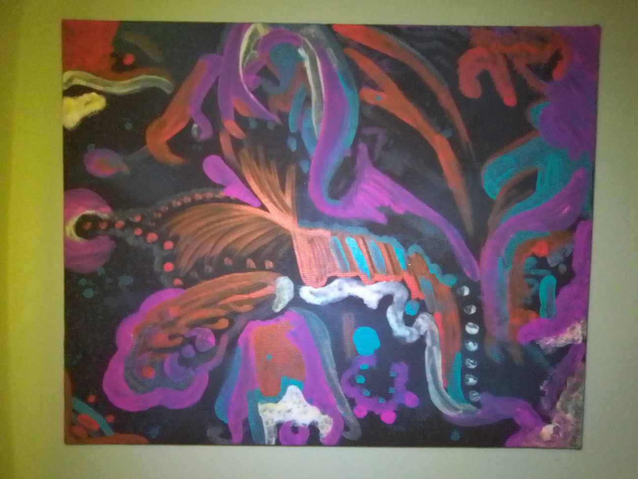 Abstract Painting - photo 3