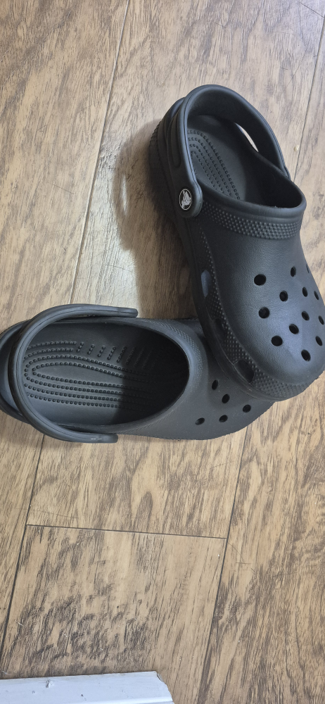 Black Crocs Clogs - photo 2