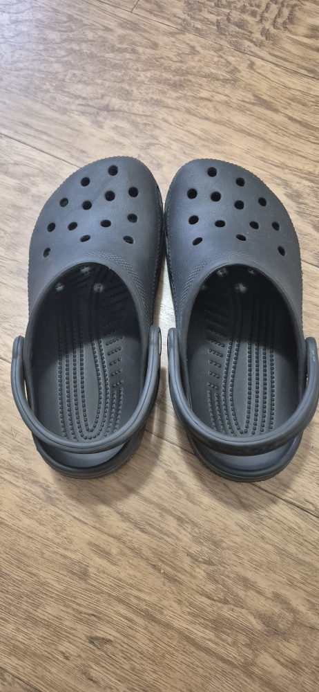 Black Crocs Clogs - photo 3