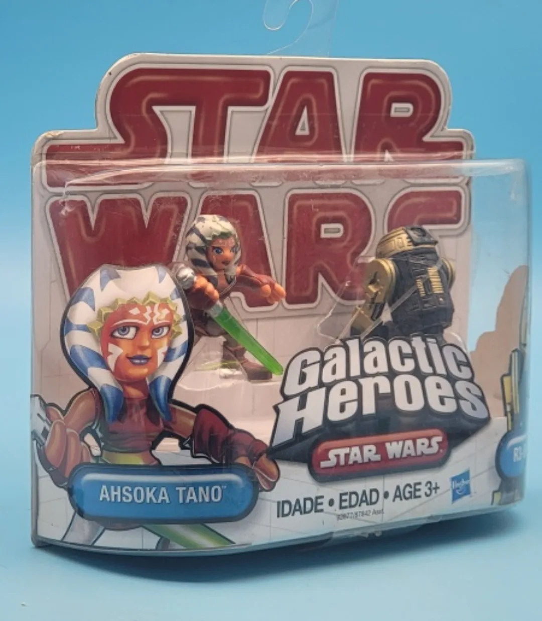 🥳NEW🤩 Star Wars Galactic Heroes AHSOK TANO & R3-S6 Figures image indicator(2)