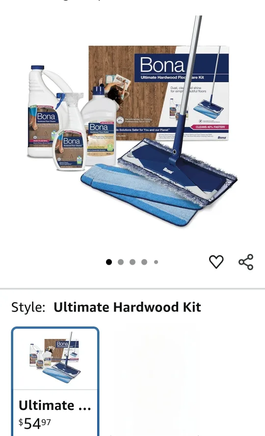 Bona Hardwood Floor Mop Kit image indicator(3)