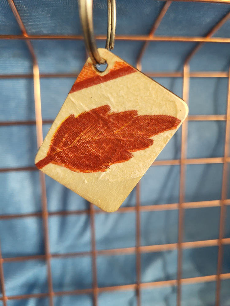 Wood Keychains 2