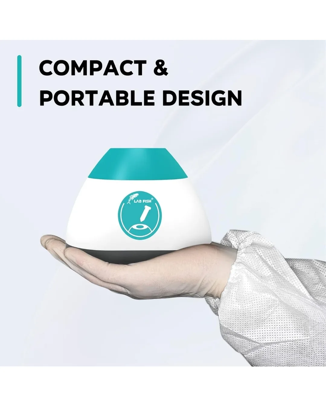 Lab Fish Mini Vortex Mixer - Like New! image indicator(4)