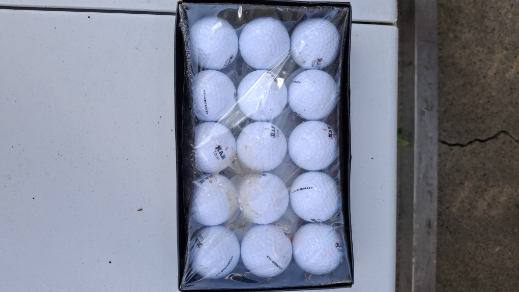 RAM Tour Titanium Distance Golf Balls