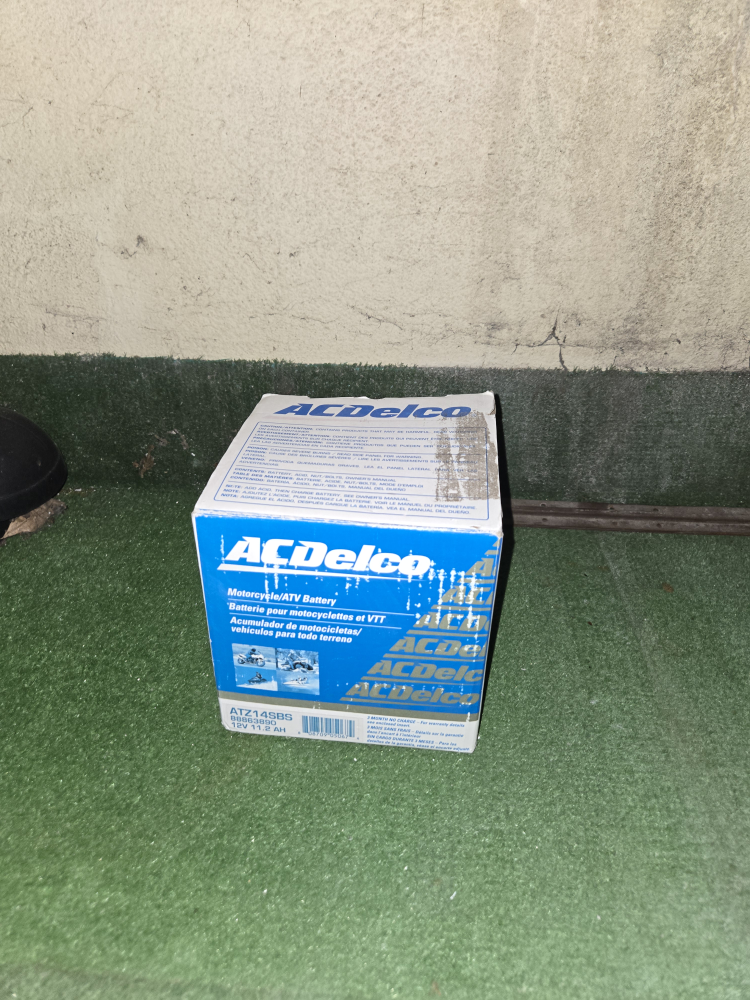 ACDelco Motorcycle/ATV Battery