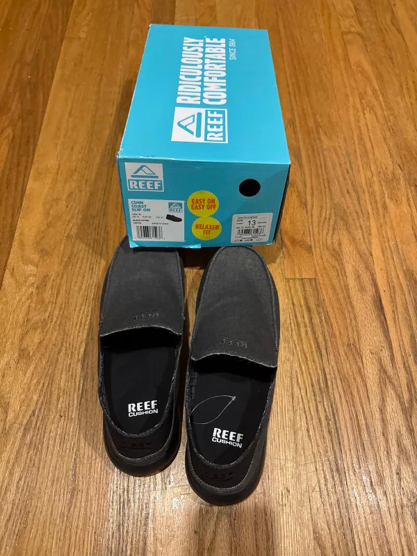 Reef Cushion Coast Slip-On Shoes - Size 13 thumbnail